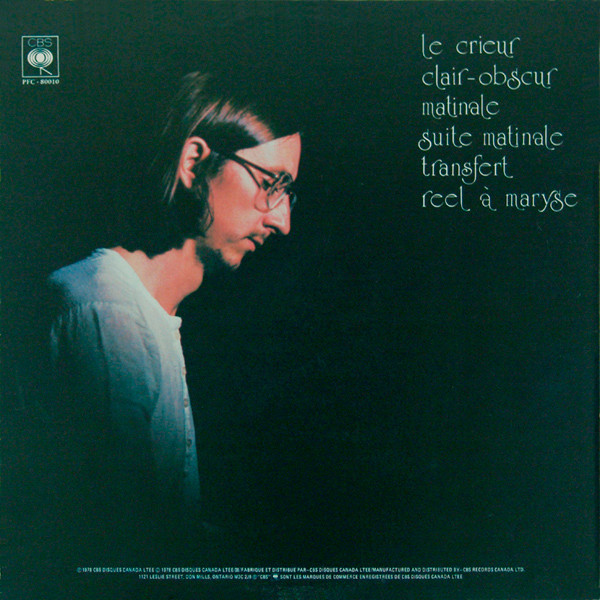 Serge Locat - Transfert | CBS (PFC - 80010) - 2