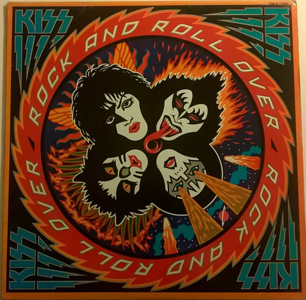 Kiss - Rock And Roll Over | Casablanca (CBLA 71005) - main