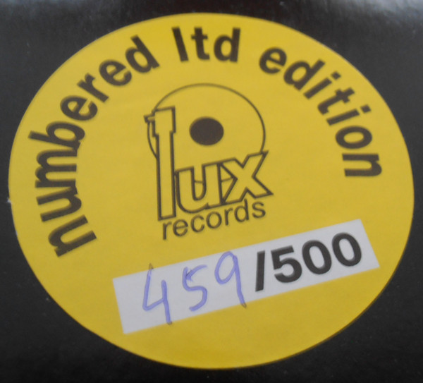 X-wife - Feeding The Machine | Lux Records (LUXLP013) - 3