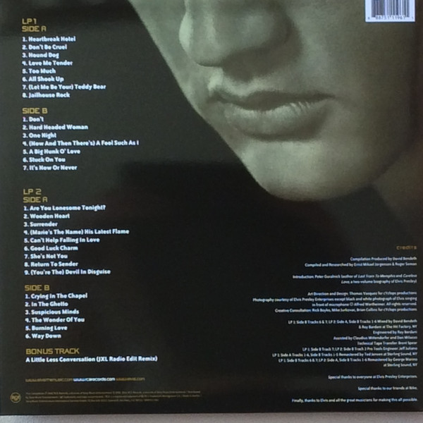 Elvis Presley - ELV1S 30 #1 Hits | RCA (88875111961) - 2