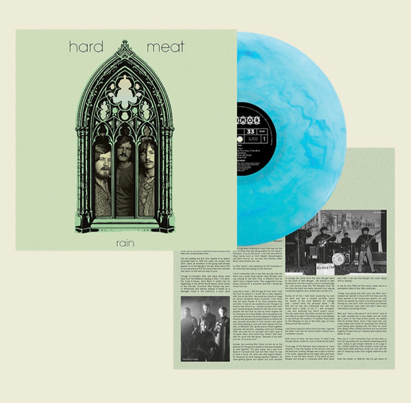 Hard Meat - Rain | Sommor (SOMM108) - 2