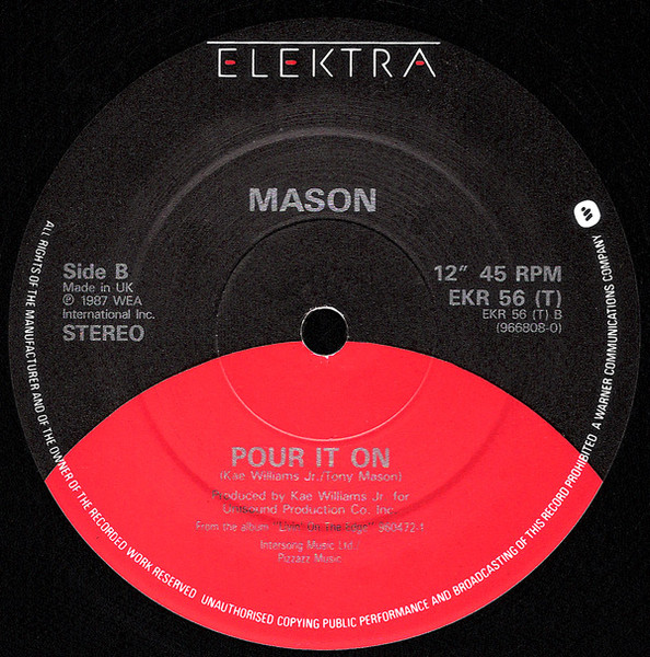 Mason - Double-X-Posure | Elektra (EKR 56 (T)) - 2