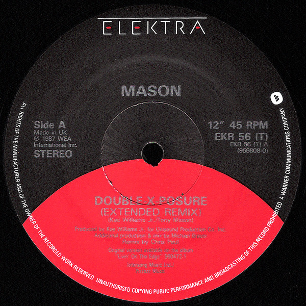 Mason - Double-X-Posure | Elektra (EKR 56 (T)) - main