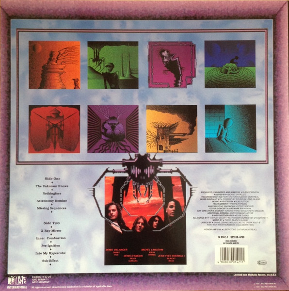 Voïvod - Nothingface | Noise International (N 0142-1) - 2 Voïvod - Nothingface | Noise International (N 0142-1) - 2