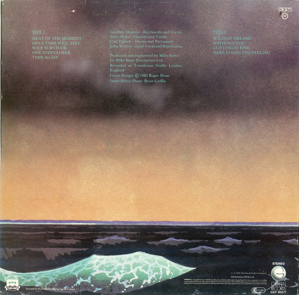 Asia - Asia | Geffen Records (GEF 85577) - 3 Asia - Asia | Geffen Records (GEF 85577) - 3