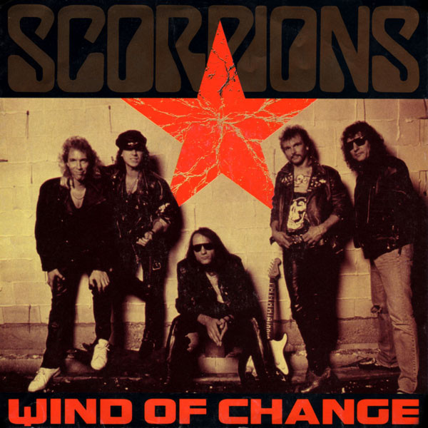 Scorpions - Wind Of Change | Mercury (878 832-7)