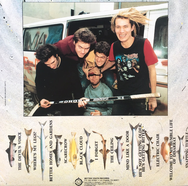 SNFU - If You Swear, You'll Catch No Fish - Vinilo | Better Youth Organization (BYO 017) - 2