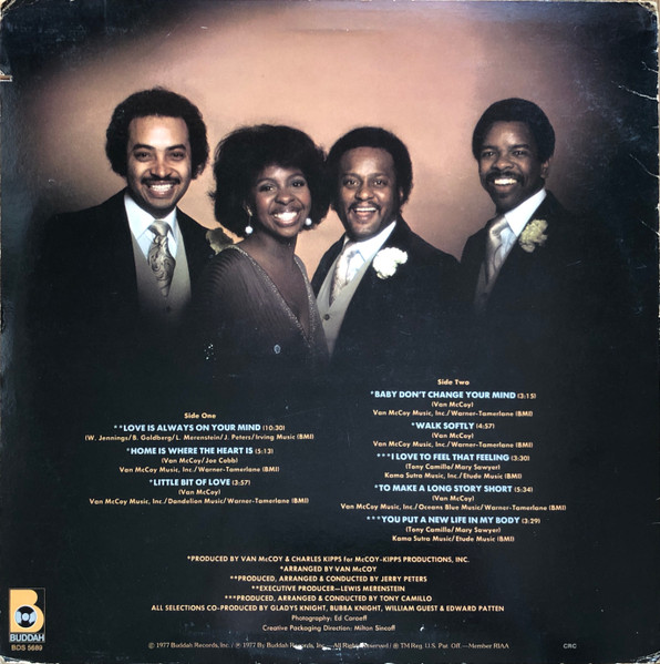 Gladys Knight And The Pips - Still Together | Buddah Records (BDS 5689) - 2 Gladys Knight And The Pips - Still Together | Buddah Records (BDS 5689) - 2