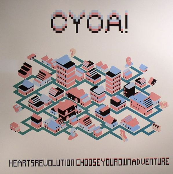 Heartsrevolution - Choose Your Own Adventure CYOA! | Iheartcomix Records (IHC 005)