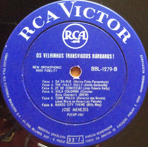 Os Velhinhos Transviados - Bárbaros! | RCA Victor (BBL-1279) - 4