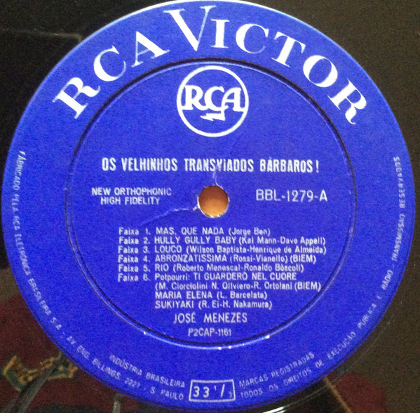 Os Velhinhos Transviados - Bárbaros! | RCA Victor (BBL-1279) - 3
