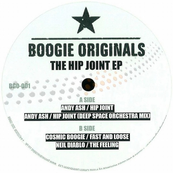 Various - The Hip Joint EP | Boogie Originals (BGO-001) - main Various - The Hip Joint EP | Boogie Originals (BGO-001) - main