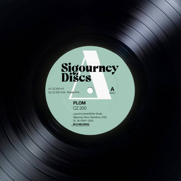 Plom - CZ 200 | Sigourney Discs (SD001) - main