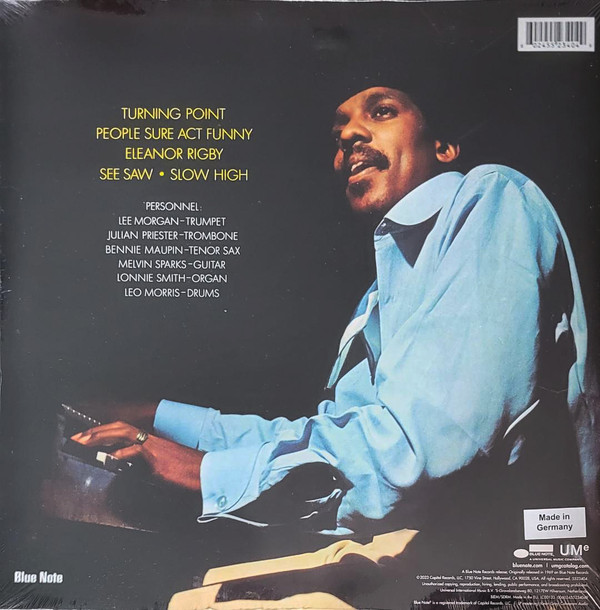 Lonnie Smith - Turning Point | Blue Note (5523404) - main