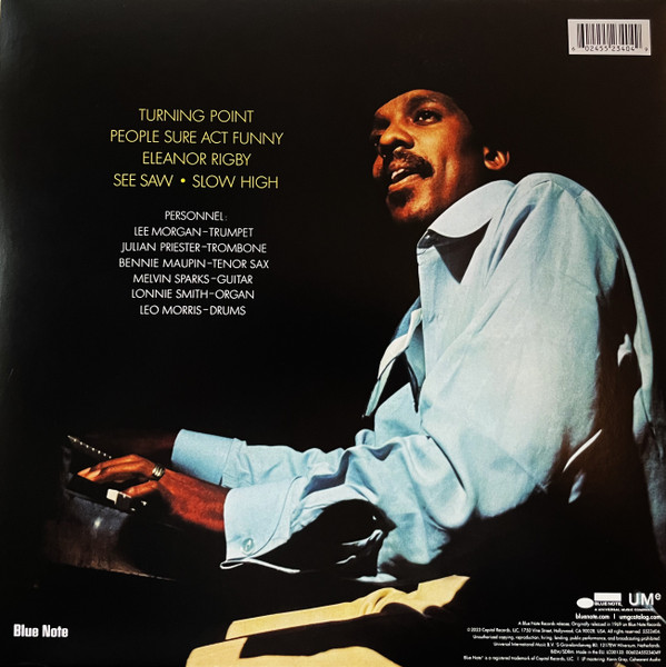 Lonnie Smith - Turning Point | Blue Note (5523404) - 2