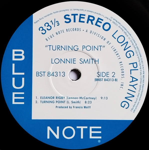 Lonnie Smith - Turning Point | Blue Note (5523404) - 4