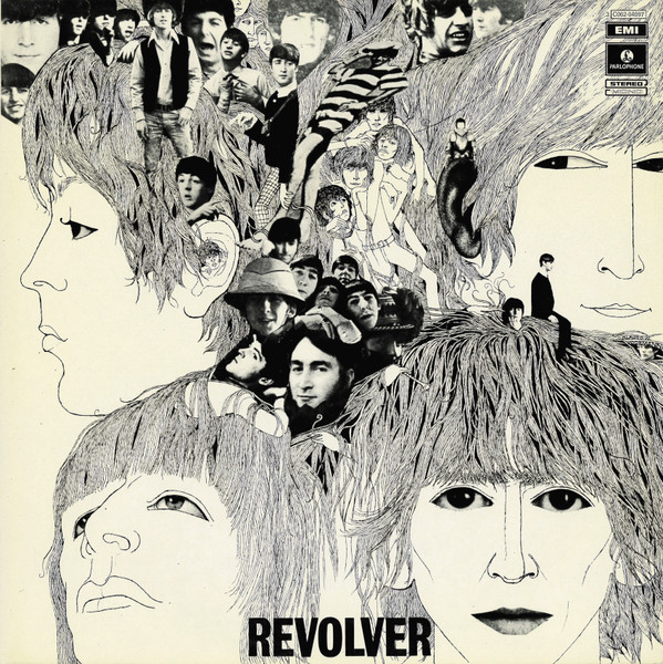 The Beatles - Revolver | Parlophone (3C 062-04097)