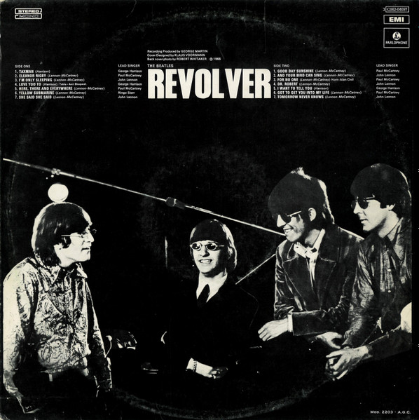 The Beatles - Revolver | Parlophone (3C 062-04097) - 2 The Beatles - Revolver | Parlophone (3C 062-04097) - 2