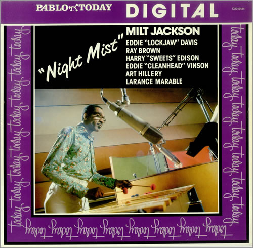 Milt Jackson - Night Mist | Pablo Records (PD5002) - main