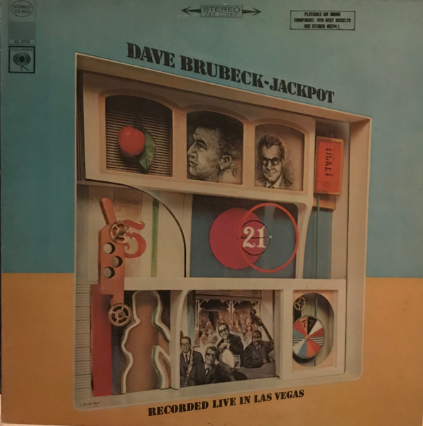 Dave Brubeck - Jackpot | CBS (CS 9512) - main
