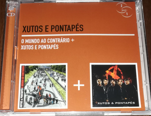 Xutos & Pontapés - Mundo Ao Contrário + Xutos & Pontapés | Universal Music Portugal (0602527801506) - main