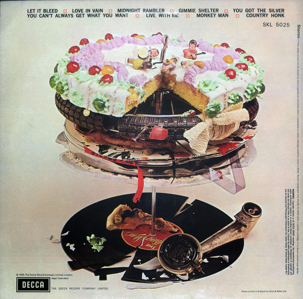 The Rolling Stones - Let It Bleed | Decca (SKL 5025) - 2
