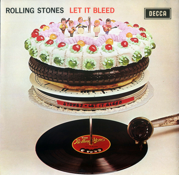 The Rolling Stones - Let It Bleed | Decca (SKL 5025)