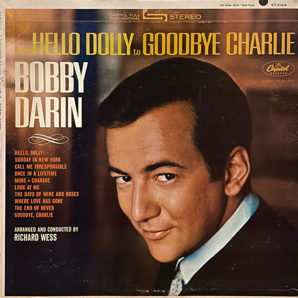 Bobby Darin - From Hello Dolly To Goodbye Charlie | Capitol Records (ST 2194)