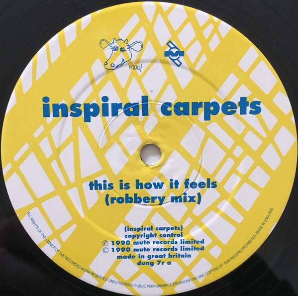 Inspiral Carpets - This Is How It Feels (Remix) | Mute (DUNG 7 R) - 3