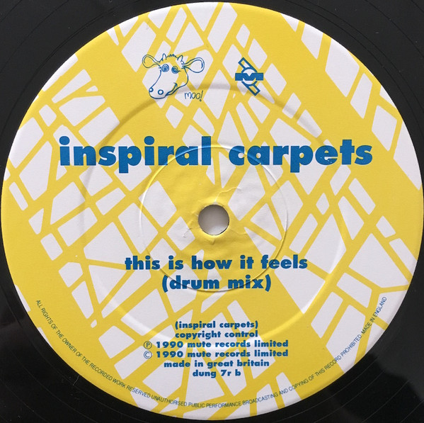 Inspiral Carpets - This Is How It Feels (Remix) | Mute (DUNG 7 R) - 4