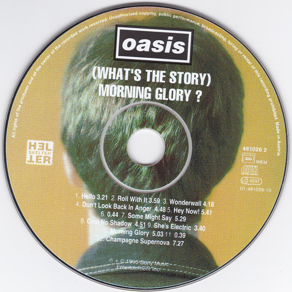 Oasis - (What's The Story) Morning Glory? | Helter Skelter (481020 2) - 3