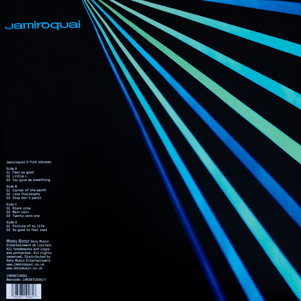 Jamiroquai - A Funk Odyssey | Sony Music (19658719261) - 2