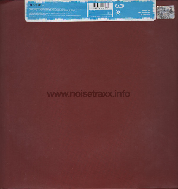 Room 5 - U Got Me | Noise Traxx (NOISE 020 A) - 2 Room 5 - U Got Me | Noise Traxx (NOISE 020 A) - 2