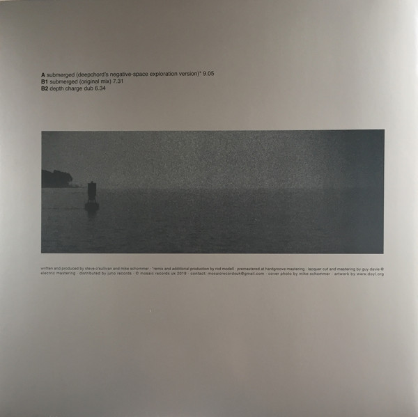 Steve O'Sullivan And Mike Schommer - Submerged | Mosaic (MOSAIC040) - 2