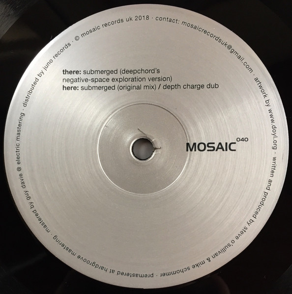 Steve O'Sullivan And Mike Schommer - Submerged | Mosaic (MOSAIC040) - 4