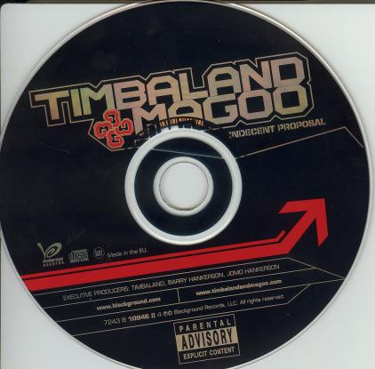 Timbaland & Magoo - Indecent Proposal | Blackground Records (7243 8 10946 2 4) - 3 Timbaland & Magoo - Indecent Proposal | Blackground Records (7243 8 10946 2 4) - 3