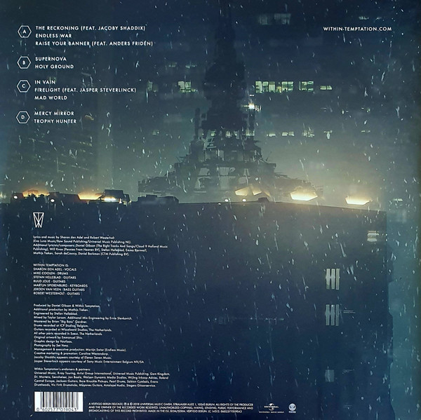Within Temptation - Resist | Vertigo (0602577019043) - 3 Within Temptation - Resist | Vertigo (0602577019043) - 3