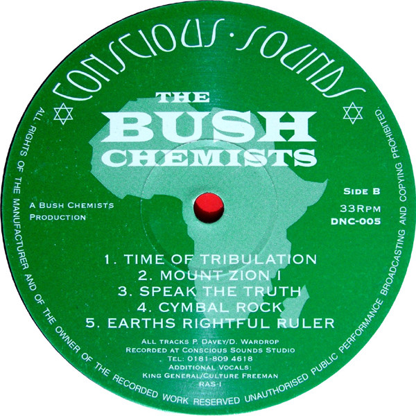 The Bush Chemists - Light Up Your Spliff | Conscious Sounds (DNC 005) - 4 The Bush Chemists - Light Up Your Spliff | Conscious Sounds (DNC 005) - 4