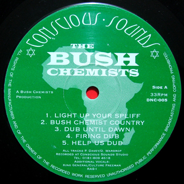 The Bush Chemists - Light Up Your Spliff | Conscious Sounds (DNC 005) - 3 The Bush Chemists - Light Up Your Spliff | Conscious Sounds (DNC 005) - 3