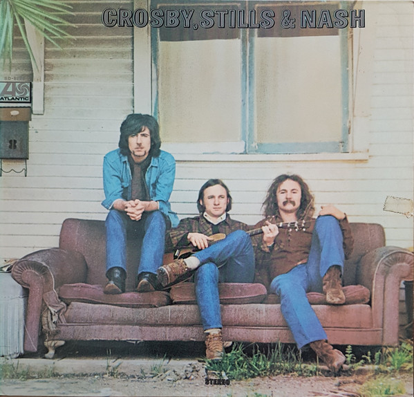 Crosby, Stills & Nash - Crosby, Stills & Nash | Atlantic (ATL 40 033)