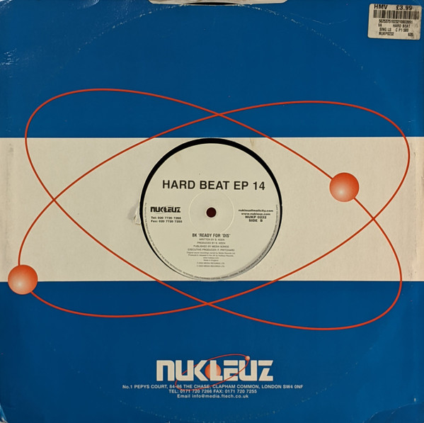 BK - Hard Beat EP 14 | Nukleuz (NUKP 0232) - 2