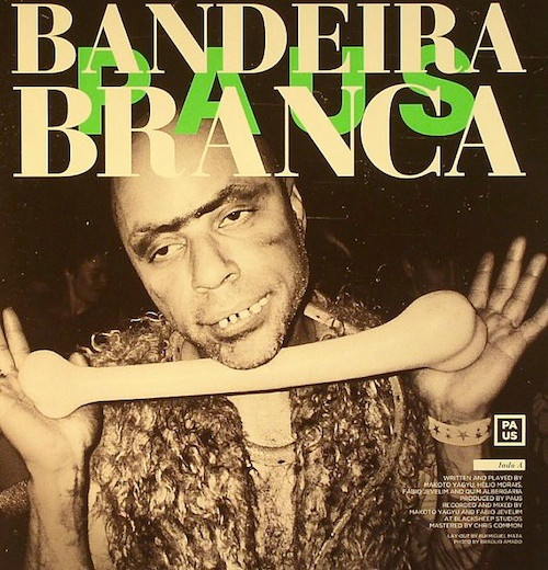 PAUS - Bandeira Branca / Negro | El Segell Del Primavera (PS004)