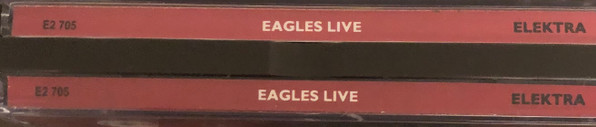 Eagles - Eagles Live (2CD) [CD] | Elektra (E2 705) - 3