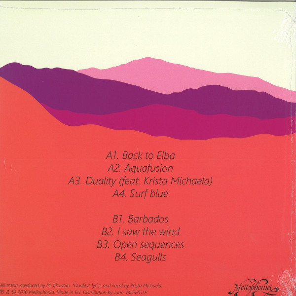A Vision of Panorama - Aquafusion | Mellophonia (MLPH11LP) - 2 A Vision of Panorama - Aquafusion | Mellophonia (MLPH11LP) - 2