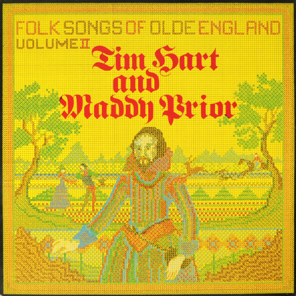Tim Hart And Maddy Prior - Folk Songs Of Olde England Volume II | Mooncrest (CREST 26) - main Tim Hart And Maddy Prior - Folk Songs Of Olde England Volume II | Mooncrest (CREST 26) - main