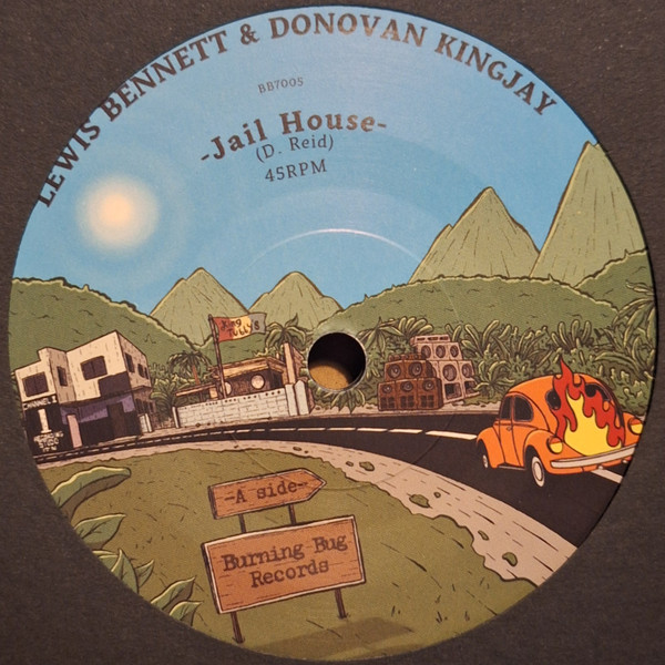 Lewis Bennett , Donovan King Jay - Jail House | Burning Bug Records (BB7005)