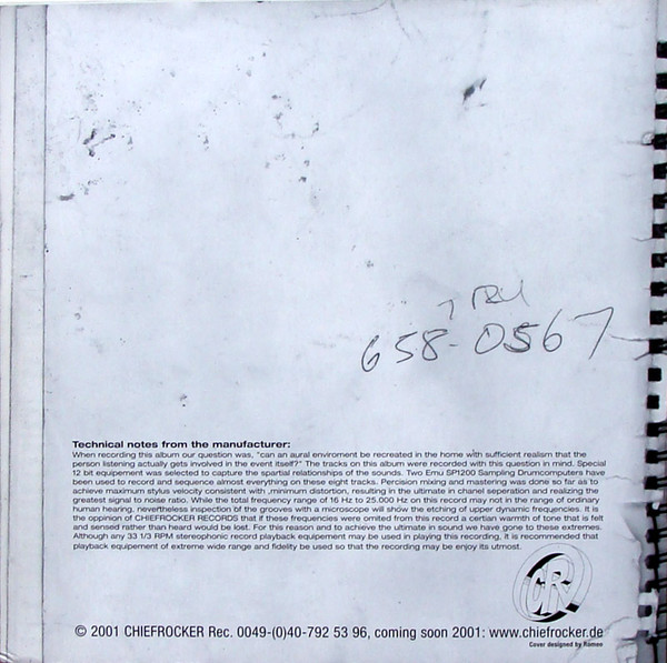 DJ Marius No. 1 - Owner's Manual | Chiefrocker Records (CR003) - 4 DJ Marius No. 1 - Owner's Manual | Chiefrocker Records (CR003) - 4