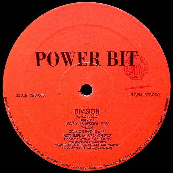 Power Bit - Division | Zener (ZER 008) - main Power Bit - Division | Zener (ZER 008) - main