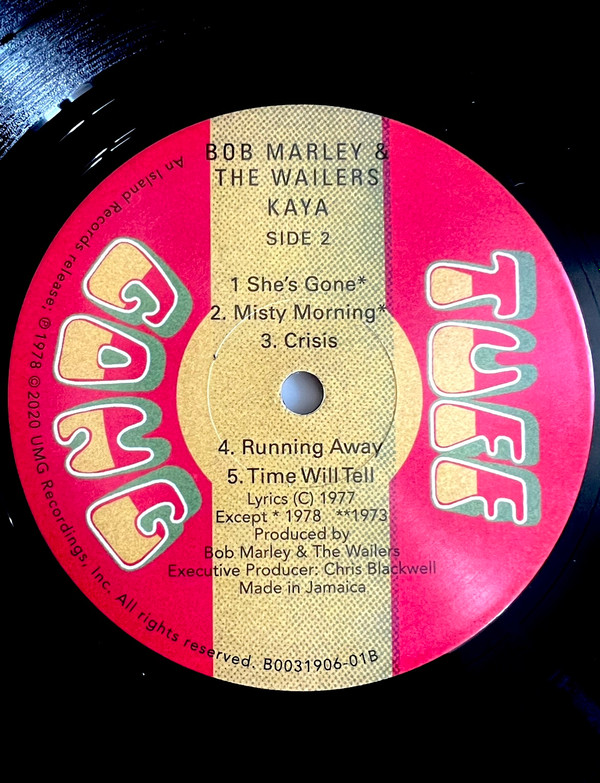Bob Marley & The Wailers - Kaya | Tuff Gong (B0031906-01) - 4 Bob Marley & The Wailers - Kaya | Tuff Gong (B0031906-01) - 4