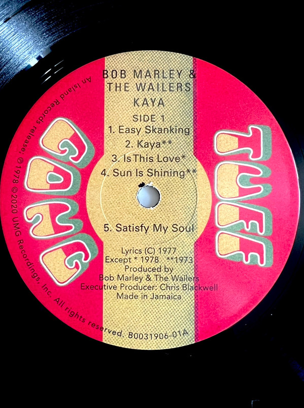 Bob Marley & The Wailers - Kaya | Tuff Gong (B0031906-01) - 3 Bob Marley & The Wailers - Kaya | Tuff Gong (B0031906-01) - 3